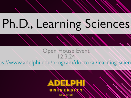 PhD Learning Sciences First Open House