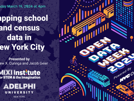 Mapping open school and census data in New York City