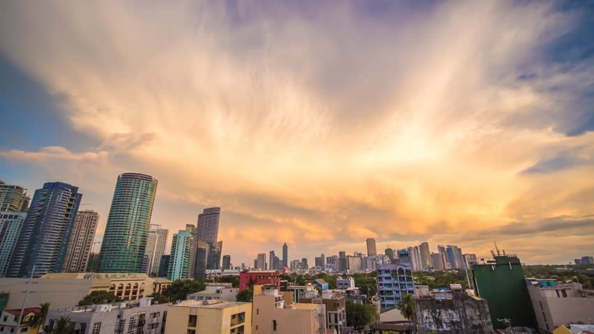 A view of Quezon City