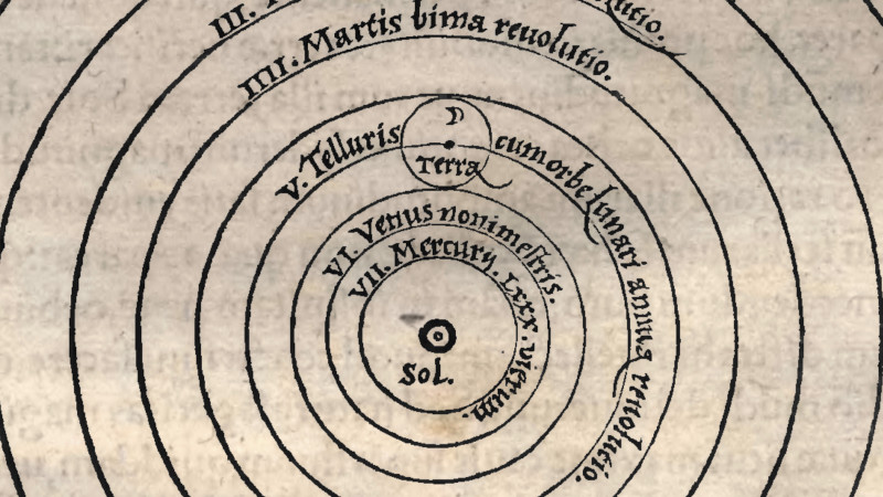 copernicus diagram of celestial movement