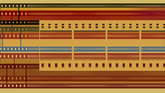 illustration of film strips